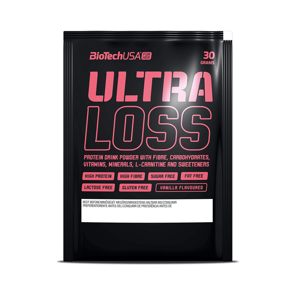Vevővélemények: Ultra Loss Shake gr. BioTech USA