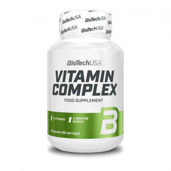BioTechUSA BioTechUSA Vitamin Complex 60 tabletta