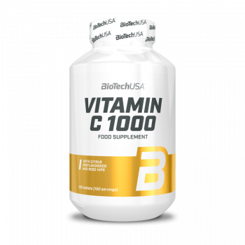 BioTechUSA BioTechUSA Vitamin C 1000 Bioflavonoids 100 tabletta
