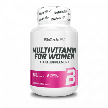 BioTechUSA BioTechUSA Multivitamin for Women 60 tabletta