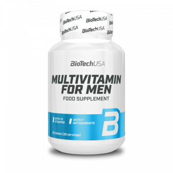 BioTechUSA BioTechUSA Multivitamin for Men 60 tabletta