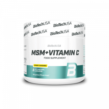 BioTechUSA BioTechUSA MSM + Vitamin C 150 g