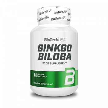 BioTechUSA BioTechUSA Ginkgo Biloba 90 tabletta