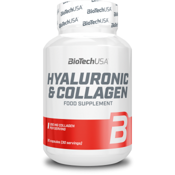 BioTechUSA Hyaluronic & Collagen kapszula - 30 db