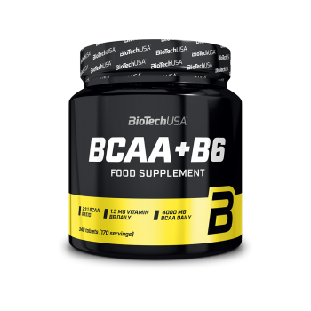 BioTechUSA BioTechUSA BCAA+B6 340 tabletta