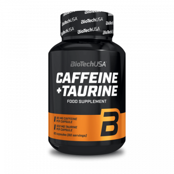 BioTechUSA BioTechUSA Caffeine + Taurine 60 kapszula