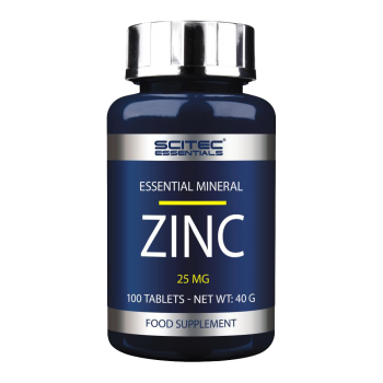 Scitec Nutrition Scitec Zinc (25 mg) tabletta - 100 db