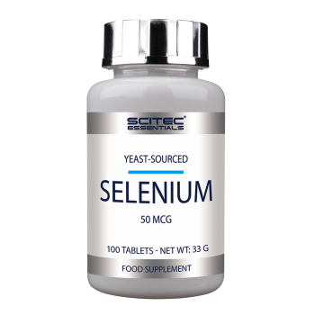Scitec Nutrition Scitec Selenium tabletta - 100 db