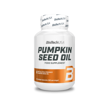 BioTechUSA Pumpkin Seed Oil kapszula - 60 db