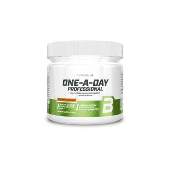 BioTechUSA One A Day Professional 240g - narancs