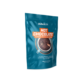 BioTechUSA Hot chocolate, fehrje tartalm forrcsoki italpor 450g