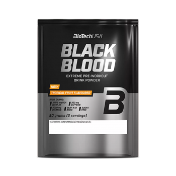 BioTechUSA BioTechUSA Black Blood NOX+ 20 g