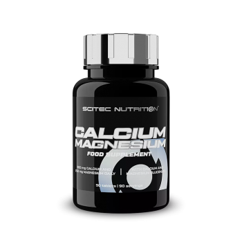 Scitec Nutrition Scitec Calcium-Magnesium tabletta - 90 db
