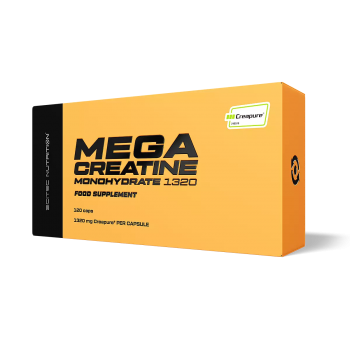 Mega Creatine Monohydrate 1320 (120 kap.)