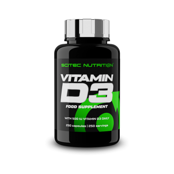 Scitec Nutrition Scitec Vitamin D3 kapszula - 250 db
