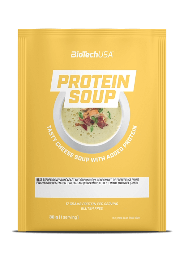 BioTechUSA Protein Soup cheese levespor 30g
