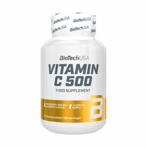  BioTechUSA Vitamin C 500 - 120 rgtabletta