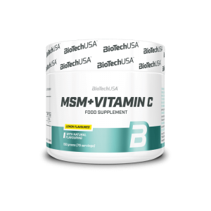  BioTechUSA MSM + Vitamin C 150 g