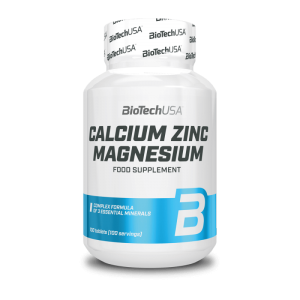  BioTechUSA Calcium Zinc Magnesium 100 tabletta
