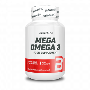  BioTechUSA Mega Omega 3 90 lgykapszula