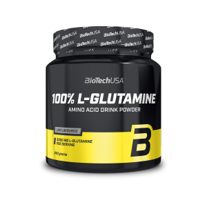  BioTechUSA 100% L-Glutamine 240g