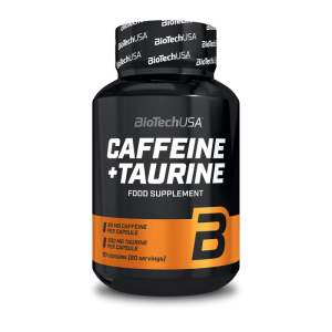  BioTechUSA Caffeine + Taurine 60 kapszula
