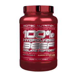  Scitec 100% Hydrolyzed Beef Isolate Peptides 900g - manduls csokold