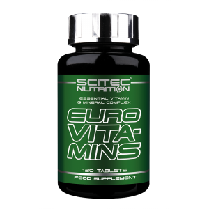  Scitec Euro Vita-Mins tabletta - 120 db