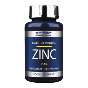  Scitec Zinc (25 mg) tabletta - 100 db