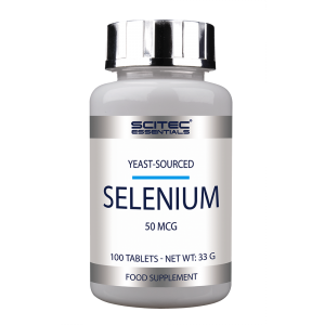  Scitec Selenium tabletta - 100 db