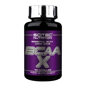  Scitec BCAA-X kapszula - 120 db