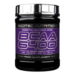  Scitec BCAA 6400 tabletta - 125 db