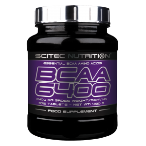  Scitec BCAA 6400 tabletta - 375 db