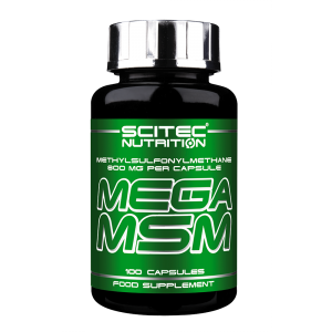  Scitec Mega MSM kapszula - 100 db