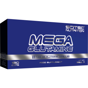  Scitec Mega Glutamine kapszula - 120 db