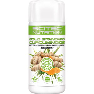  Scitec Gold Standard Curcuminoids kapszula - 60 db