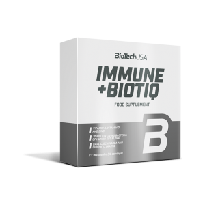  BioTechUSA Immune + Biotiq kapszula - 18+18 db