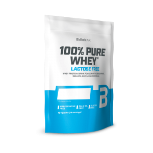  BioTechUSA 100% Pure Whey Laktóz mentes 454 g