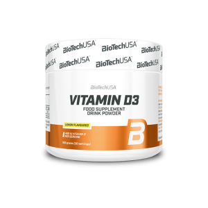  BioTechUSA Vitamin D3 - 150 g italpor