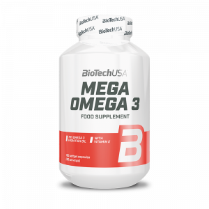  BioTechUSA Mega Omega 3 180 lgykapszula