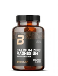  Calcium Zinc Magnesium from organic sources