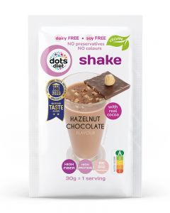  Mogyors-csokold rost shake vitaminnal 1 adag