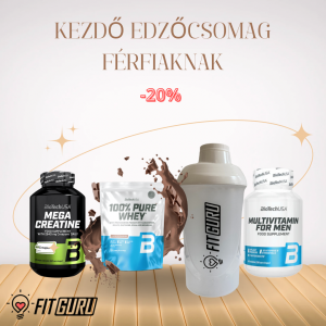  BioTechUSA Kezd Edzcsomag Frfiaknak