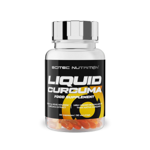  Scitec Liquid Curcuma - 30 db kapszula