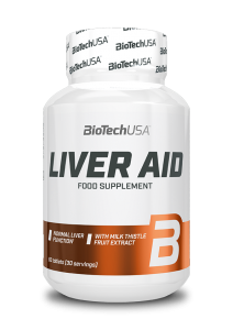  BioTechUSA Liver Aid 60 tabletta
