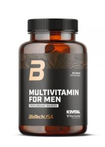  Multivitamin for Men from organic sources