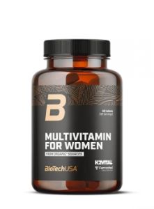  Multivitamin for Women from organic sources