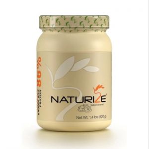  Naturize SS KARAMELL z Naturize ULTRA SILK 2.0 barnarizs-fehrjepor (86% fehrje)
