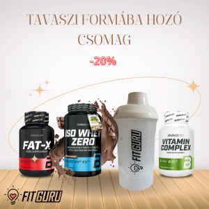  BioTechUSA Tavaszi formba hoz csomag