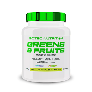  Scitec Vita Greens & Fruits krte-citromf - 600g